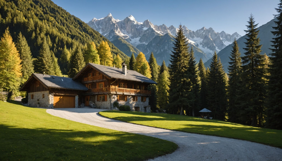 Searching for exclusive properties? the chamonix area has hidden gems